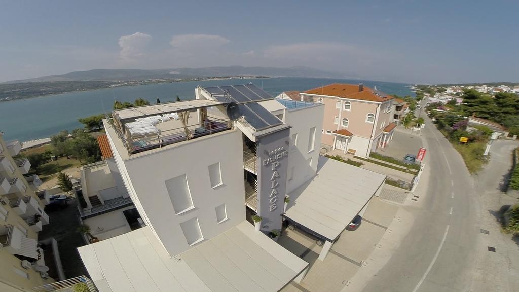 Apartments Exclusive Palace Trogir Bagian luar foto